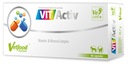 VetFood VitActiv 60 kapsúl vitamínu pre psov a mačky