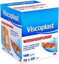SET VISCOPLAST ZÁPLATY 100KS VODEODOLNÉ 72*25