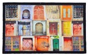 DEKORATÍVNA RETRO VCHODNÁ ROHOŽKA 50X80 cm