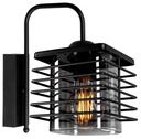 MODERNÉ SKLENENÉ NÁSTENNÉ LAMPY LOFT LED NÁSTENNÉ LAMP