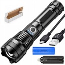 VÝKONNÁ LED XHP90 ZOOM VOJENSKÁ TAKTICKÁ BATERKA
