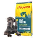 SUCHÉ KRMIVO PRE PSA 12,5 KG JOSERA VYSOKOENERGETICKÝ VYSOKOENERGETICKÝ LOSOS