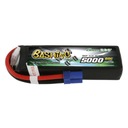 GENS ACE VÝKONNÁ BATÉRIA LIPO BÚVACIA BATÉRIA 5000MAH 11,1V 3S1P 60C EC5