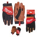 Hybridné kožené pracovné rukavice 11 Milwaukee