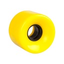 60 * 45 mm penny board skateboardové koliesko žlté