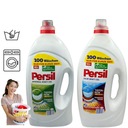 200 WASHES TEKUTÝ PRACÍ GÉL PERSIL COLOR 5,00L + PERSIL UNIVERSAL 5,00L