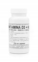 Vitamín D3 K2 5000 IU 200 mcg 120 ks podkovy