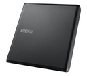 Externá CD/DVD mechanika Lite-On ES1 Ultratenká čierna USB 2.0