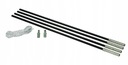 Pole Kit stanové tyče Ø 7,9 mm 4x65 - Brunner