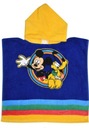 Osuška s kapucňou Mickey beach pončo Mickey