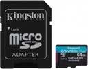 Kingston microSDXC Canvas Go! Plus 64GB 170R A2 U3