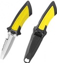 Potápačský nôž TUSA FK-11 Mini Knife žltý