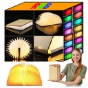 LED nočná lampa BOOK 3D XXL Stolová lampa do detskej izby