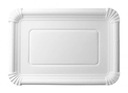Kartónový podnos 16x10 cm biely, balenie 250 ks.