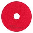 PAD MASZYNOWY TOPDIAM 16 CALI 406 MM CZERWONY