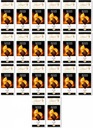 Lindt Excellence horká čokoláda pomaranč 100g x20