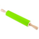 Silikónový valček 38cm KINGHoff KH-4660 ZELENÝ