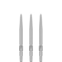 Oceľové hroty Target Swiss Point Hladké hroty hladké strieborné - 26 mm