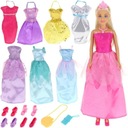Šatník Anlily Doll Šatník Šaty na ples