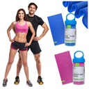 SET 2x FIT RÝCHLO-SUCHÝ CHLADIACI ŠPORTOVÝ UTERÁK PRE JU A JEHO