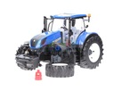 Traktor Bruder 03120 New Holland s odnímateľnými kolesami
