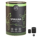 Doplnok spirulina pre psov a mačky 500 g vitamínových wowpets