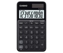 CASIO VRECKOVÁ KALKULAČKA SL-310UC-BK ČIERNA, 10 DIGITÁLNY DISPLEJ, Ca