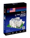 3D PUZZLE BIELY DOM
