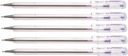 Pentel BK 77 guľôčkové pero 0,7 mm fialové x 5