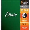 Str.Elixir pre basgitaru 45-105 poniklovaný