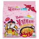 Instantné Ramen Hot Chicken Carbo Samyang rezance - Sada 5x140g