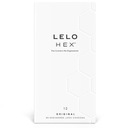 LELO Hex Originálne kondómy 12 ks