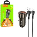 HOCO PD 20W USB autonabíjačka USB-C QC3 3A