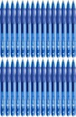 Bic GEL-OCITY AUTOMATICKÉ GÉLOVÉ PERO 0,7 mm MODRÉ x 60