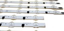 LED PÁS Samsung UE39F5500 D2GE-390SCA-R3 SCB-R3