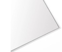 Bezfarebný polykarbonát 500x300 gr. 4 mm
