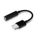 HF ADAPTÉR USB TYPU C DO KONEKTORA 3.5 SLÚCHADLA ADAPTÉRA