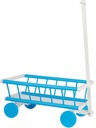 Drevený rebríkový vozík VOLANT Vozík XXL