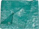 VODEODOLNÁ PLACHTA 4X5M 57g/m2 ZELENÁ 85133 FLO