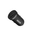 XO Nabíjačka do auta pre telefón 2,4A 2xUSB