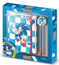 DARČEKOVÝ SET Sonic DIÁR + PERO JEŽKA