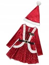 Karnevalový prestrojovací kostým Santa Clausa 122 128