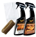 Súprava kože a vinylu Meguiar's Gold Class