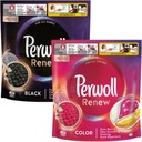Perwoll Renew Color Black kapsule na pranie 64 ks
