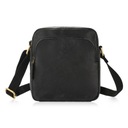 Messenger Bag Kožené vrecko na zips