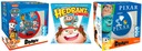 3v1 Hedbanz Junior DOBBLE PAW PATROL + DOBLE DISNEY PIXAR paw kartová hra PL