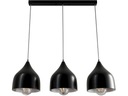 Lunomi PLATE E27 LED podkrovné závesné stropné svietidlo