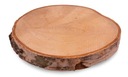 Drevený kotúč, drevená breza 15-20 cm, suchý!