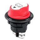 Vypínač, kábel batérie 12V a 24V 100A