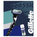 Holiaci strojček Gillette Mach3 + pena na holenie 100 ml